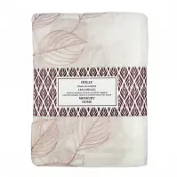 Záclona na páske Holly polyester svetlo ružový 140x180 Merkury Home II/22