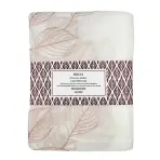 Záclona na páske Holly polyester svetloružový 140x180 Merkury Home II/22