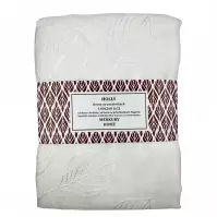 Záclona na priechodkách Holly polyester biela 140x260 Merkury Home II/22