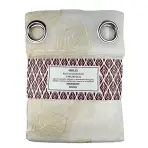 Záclona na priechodkách Holly polyester ecru 140x260 Merkury Home II/22