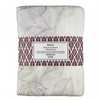 Záclona na priechodkách Holly polyester svetlo sivá 140x260 Merkury Home II/22