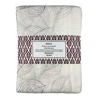 Záclona na priechodkách Holly polyester svetlo sivá 140x260 Merkury Home II/22