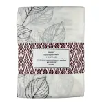 Záclona na priechodkách Holly polyester tmavosivá 140x260 Merkury Home II/22