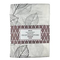 Záclona na priechodkách Holly polyester tmavosivá 140x260 Merkury Home II/22