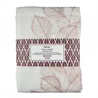 Záclona na stuhách Holly polyester svetlo ružový 140x260 Merkury Home II/22