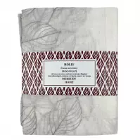 Záclona na páske Holly polyester svetlo sivá 140x260 Merkury Home II/22