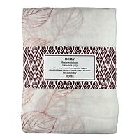 Záclona na páske Holly polyester svetlo ružový 140x260 Merkury Home II/22