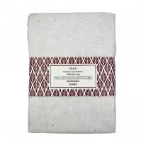 Záclona na priechodkách Ulla polyester biela 140x180 Merkury Home II/22