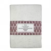 Záclona na priechodkách Ulla polyester ecru 140x180 Merkury Home II/22