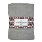 Záclona na priechodkách Ulla polyester svetlo sivá 140x180 Merkury Home II/22