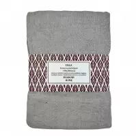 Záclona na priechodkách Ulla polyester svetlo sivá 140x180 Merkury Home II/22