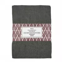 Záclona na priechodkách Ulla polyester tmavo šedá 140x180 Merkury Home II/22