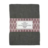 Záclona na priechodkách Ulla polyester tmavosivá 140x180 Merkury Home II/22