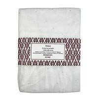 Záclona s provázky Ulla polyester biela 140x180 Merkury Home II/22