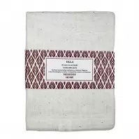 Záclona s provázky Ulla polyester ecru 140x180 Merkury Home II/22