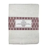 Záclona s pútkami Ulla polyester ecru 140x180 Merkury Home II/22