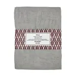 Záclona na pútkach Ulla polyester svetlosivá 140x180 Merkury Home II/22