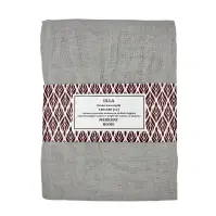 Záclona na pútkach Ulla polyester svetlosivá 140x180 Merkury Home II/22