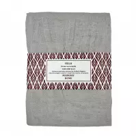 Záclona s provázky Ulla polyester svetlo sivá 140x180 Merkury Home II/22