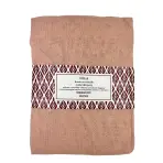 Záclona na pútkach Ulla polyester svetloružová 140x180 Merkury Home II/22