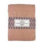 Záclona na pútkach Ulla polyester svetloružová 140x180 Merkury Home II/22