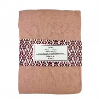 Záclona s provázky Ulla polyester svetlo ružový 140x180 Merkury Home II/22