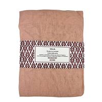 Záclona s provázky Ulla polyester svetlo ružový 140x180 Merkury Home II/22
