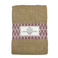 Záclona na pútkach Ulla polyester béžová 140x180 Merkury Home II/22