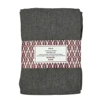 Záclona s pútkami Ulla polyester tmavosivá 140x180 Merkury Home II/22