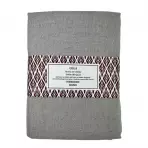 Záclona na páske Ulla polyester svetlo sivá 140x180 Merkury Home II/22