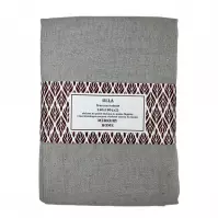 Záclona na páske Ulla polyester svetlo sivá 140x180 Merkury Home II/22