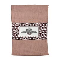 Záclona na páske Ulla polyester svetlo ružový 140x180 Merkury Home II/22