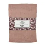 Záclona na páske Ulla polyester svetloružový 140x180 Merkury Home II/22
