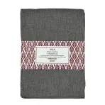 Záclona na páske Ulla polyester tmavo šedá 140x180 Merkury Home II/22