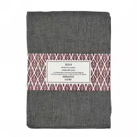 Záclona na páske Ulla polyester tmavo šedá 140x180 Merkury Home II/22