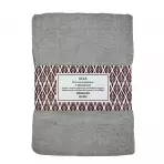 Záclona na priechodkách Ulla polyester svetlo sivá 140x260 Merkury Home II/22