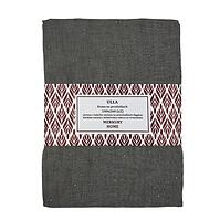 Záclona na priechodkách Ulla polyester tmavosivá 140x260 Merkury Home II/22
