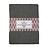 Záclona na priechodkách Ulla polyester tmavosivá 140x260 Merkury Home II/22