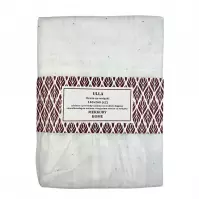 Záclona s provázky Ulla polyester biela 140x260 Merkury Home II/22