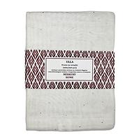 Záclona s provázky Ulla polyester ecru 140x260 Merkury Home II/22