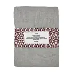 Záclona na pútkach Ulla polyester svetlosivá 140x260 Merkury Home II/22