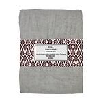 Záclona na pútkach Ulla polyester svetlosivá 140x260 Merkury Home II/22