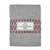 Záclona s provázky Ulla polyester svetlo sivá 140x260 Merkury Home II/22