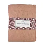 Záclona na pútkach Ulla polyester svetloružová 140x260 Merkury Home II/22