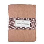 Záclona na pútkach Ulla polyester svetloružová 140x260 Merkury Home II/22