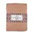 Záclona na pútkach Ulla polyester svetloružová 140x260 Merkury Home II/22