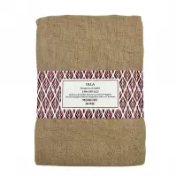Záclona s provázky Ulla polyester béžová 140x260 Merkury Home II/22