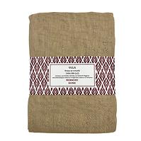 Záclona s provázky Ulla polyester béžová 140x260 Merkury Home II/22