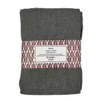 Záclona s pútkami Ulla polyester tmavosivá 140x260 Merkury Home II/22