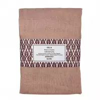 Záclona na páske Ulla polyester svetlo ružový 140x260 Merkury Home II/22